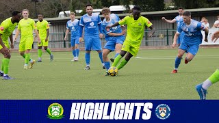 MATCH HIGHLIGHTS  🟢 BARWELL FC 🆚 LOWESTOFT TOWN FC 🔵 170824 [upl. by Enuahs]