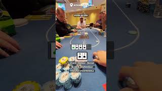 Pote de 15 MIL DÓLARES em LAS VEGAS poker aprendapoker shortsviral [upl. by Erodisi126]