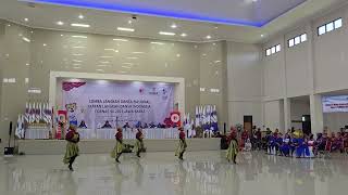 DKI Juara 2 Lomba Line Dance Fornas VII Bandung 2023 [upl. by Monda]