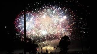 Team UK Celebration of Light 2017 Vancouver Canada United Kingdom firework [upl. by Gipsy]