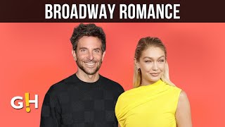 Gigi Hadid amp Bradley Coopers Chic Date Night at Broadways Chicago  Entertainment News [upl. by Ossie]