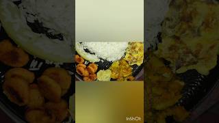 আজকের থালি টা খুব অগোছালো হবে শেয়ার করলাম। bengalfood [upl. by Ialokin]