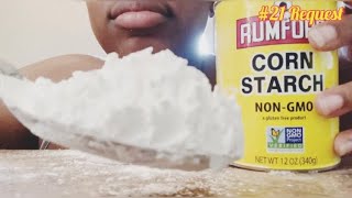 Cornstarch Video Squeaky 21st Request Done Rumford Whole Can Cold 🥶 [upl. by Omolhs788]