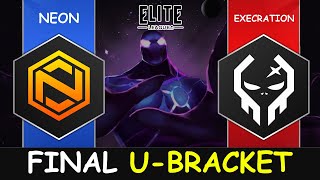 FINAL UPPER BRACKET  Neon vs Execration Esports Elite League S2 SEA CQ Dota 2 [upl. by Coit]