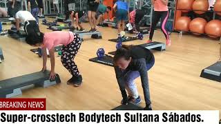 GYMTECH 101 SUPERCROSSTECH BODYTECH SULTANA [upl. by Zetra763]