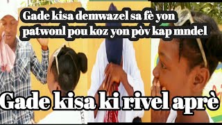 Demwazèl sa krache nan vizaj patwon🙆travay li wap sezi gade videyo sa🙆🙆 [upl. by Sharma]