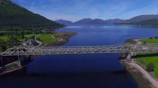 ballachulish bridge 20th June 2017 [upl. by Naelcm18]