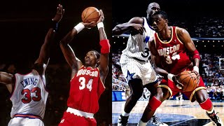 Hakeem Olajuwon FULL 1994 amp 1995 NBA Finals HIGHLIGHTS Finals MVP [upl. by Hsemin]