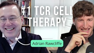 Adrian Rawcliffe Adaptimmune 🇬🇧  Tecelra TCR Cell Therapy Solid Tumors  E22 [upl. by Schach]