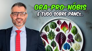 PANCs Plantas Alimentícias Não Convencionais [upl. by Su]