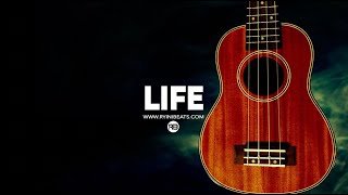 FREE Ukulele x Guitar Type Beat quotLifequot Emotional Rap Rock Country Instrumental [upl. by Quinlan]