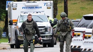 Watch Live Authorities hold press conference with updates on the Pittsburgh synagogue shooting [upl. by Justinian229]