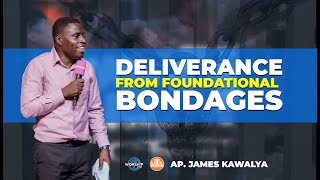 Deliverance from Foundational Bondages  DELIVERANCE SEMINAR  20082024  AP JAMES KAWALYA [upl. by Atihana]