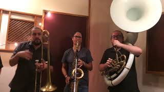 Fire Rebirth Brass Band cover  Cimarrona La Original Domingueña [upl. by Ready]