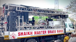 O Mungada Mungada By SHAIKH MASTER BRASS BAND Use🎧 [upl. by Edeline221]