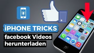 Facebook Videos am iPhone herunterladen [upl. by Essined]