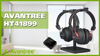 TWO Headphones Bluetooth 50 TV Kit  Avantree HT41899 [upl. by Bishop]