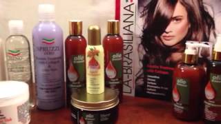 La Brasiliana Keratin with Collagen Hair Treatment West Africa [upl. by Bohlen310]