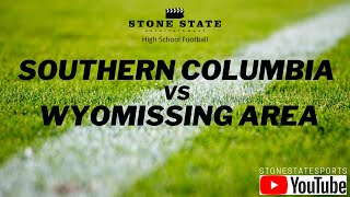 Southern Columbia VS Wyomissing High School Football [upl. by Moyra]