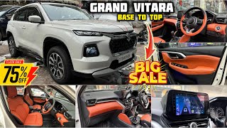 2024 Grand Vitara Sigma Base to Top Modification ✅ Grand Vitara Base to Top Modified ✅ [upl. by Teodorico]