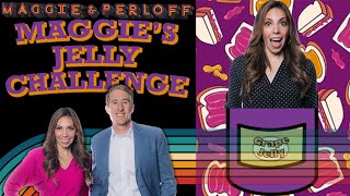 Maggies Jelly Challenge I Maggie and Perloff [upl. by Bille]