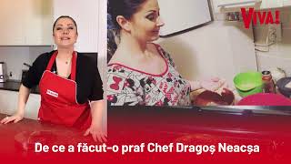 Ce a greșit Gabriela Cristea la rețeta de creveți și de ce a făcuto praf Chef Dragoș Neacșa [upl. by Timothy]