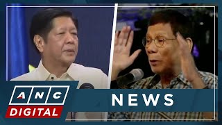 Duterte claims Marcos a drug addict  ANC [upl. by Kyred637]