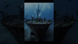 Undersea Shipwrecks shorts shipwrecks travel [upl. by Eldwon]