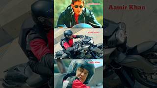 AAMIR KHAN HRITHIK ROSHAN Crazy Bike Jump 🔥 hrithikroshan aamirkhan noooo20 [upl. by Anam]