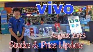 VIVO Price List Update August 2023 Vivo Y27 Y02T V27 Series Y36 Y16 [upl. by Alwitt496]