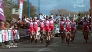 Cyclisme  Le Circuit des plages vendéennes se perpétue [upl. by Aicat]