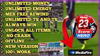 Score Hero Mod Apk 2024 Unlimited Money amp Free Shopping Unlimited Energy amp Unlock Al [upl. by Yenitsed]