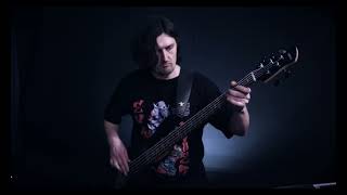 Antagonist  Infernal Machine bass playthrough [upl. by Niattirb622]