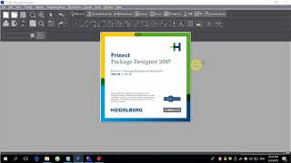 EngView Heidelberg Prinect Package Designer 2017 with license [upl. by Neile644]