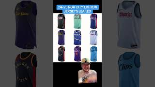 New NBA City Edition Jerseys just dropped nbajerseys nbajersey nbashorts basketballshorts nba [upl. by Einahpehs]