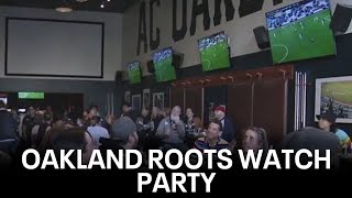 Oakland Roots drop 1st round playoff game to Colorado Springs  KTVU [upl. by Eniamzaj]