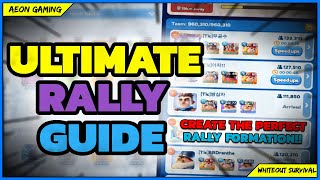 ⭐The Perfect Team Exists Heres How to Setup The Best Rally Team in Whiteout Survival Rally Guide [upl. by Wulf]