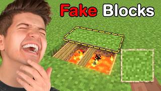 Testing Clickbait Minecraft Traps That Are Actually True… [upl. by Spillar495]