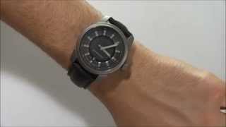 Schaumburg Watch Bullfrog Review  aBlogtoWatch [upl. by Noemad220]