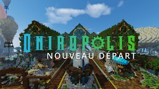 🌴 Nouveau départ  Oniropolis ⚙️  Trailer 10 ans 2  NationsGlory White [upl. by Nodgnal]