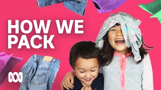 World schooling amp how to pack 🎒  New Format For Living EP6  ABC Australia [upl. by Connor]