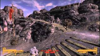 Fallout New Vegas Veronica vs Legate Lanius [upl. by Aciras]