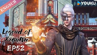 【Legend of Xianwu】EP52  Chinese Fantasy Anime  YOUKU ANIMATION [upl. by Elleinet]