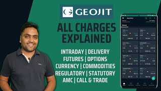 Geojit all charges details 2024  Geojit all charges explained in Hindi [upl. by Slorac]