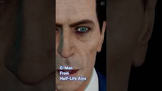 Half Life 2  GMan from HalfLife Alyx [upl. by Hannie]