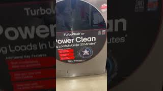 More laundry machines at Home Depot [upl. by Esinyt]