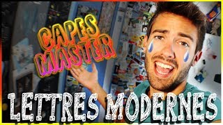 MASTER MEÉF et CAPES LETTRES MODERNES  Arthur [upl. by Bass509]