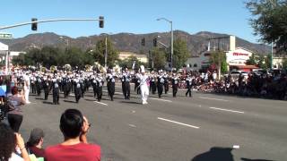 Arroyo HS  The Standard of St George  2011 Azusa Golden Days Parade [upl. by Eemla]