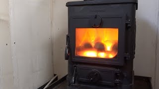 31 Insulating my Narrowboat Fire with Silicate Boards [upl. by Gnos]