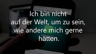 WhatsApp Status Sprüche [upl. by Comras]